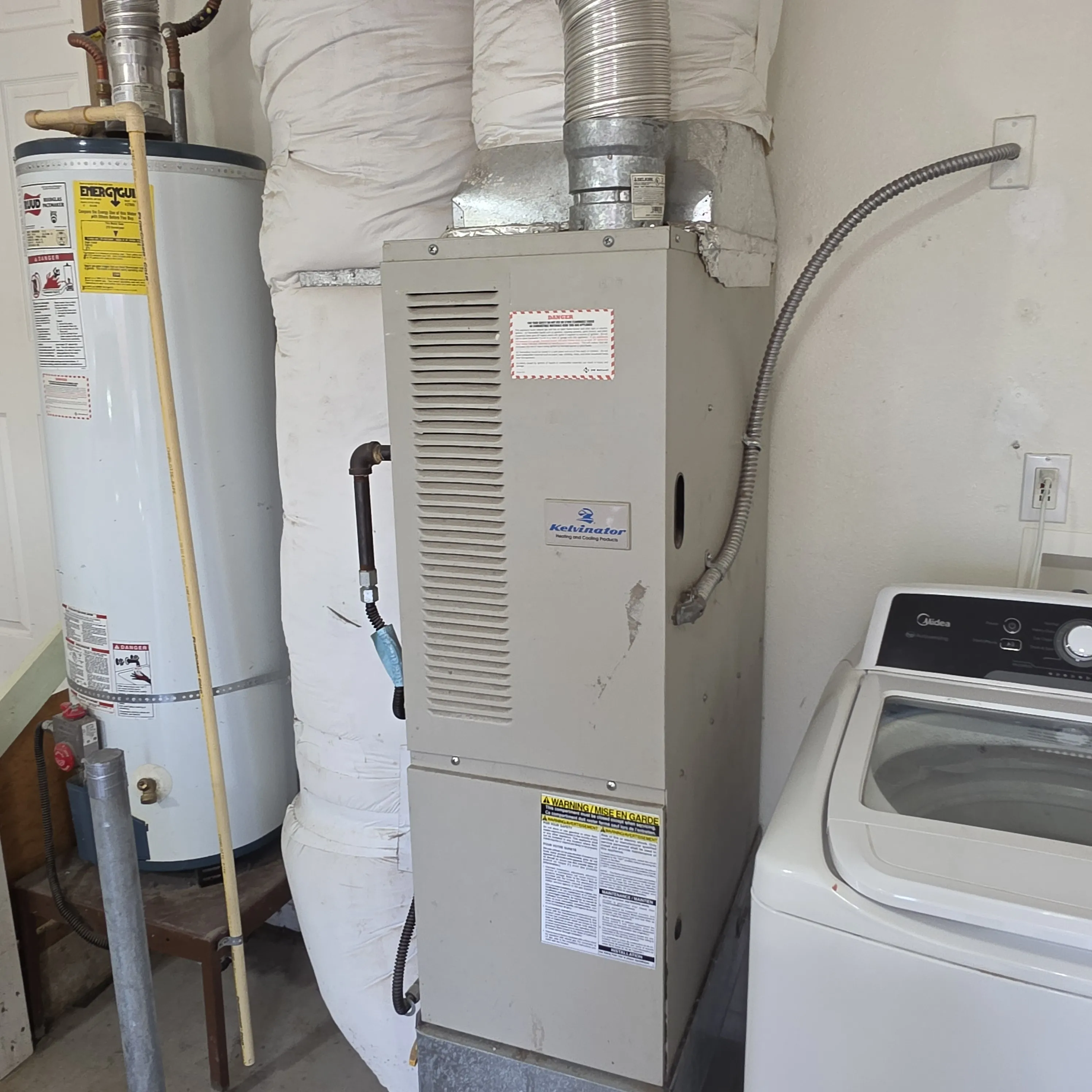 Project Failed Blower Motor Repair on a Kelvinator Furnace in Salem image