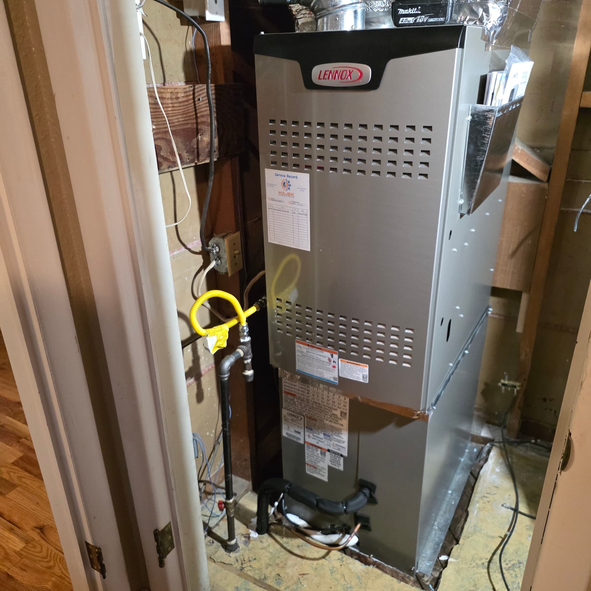 Gallery photos for Lennox Dual Fuel Heat Pump and Furnace Install Done Right: Image #1