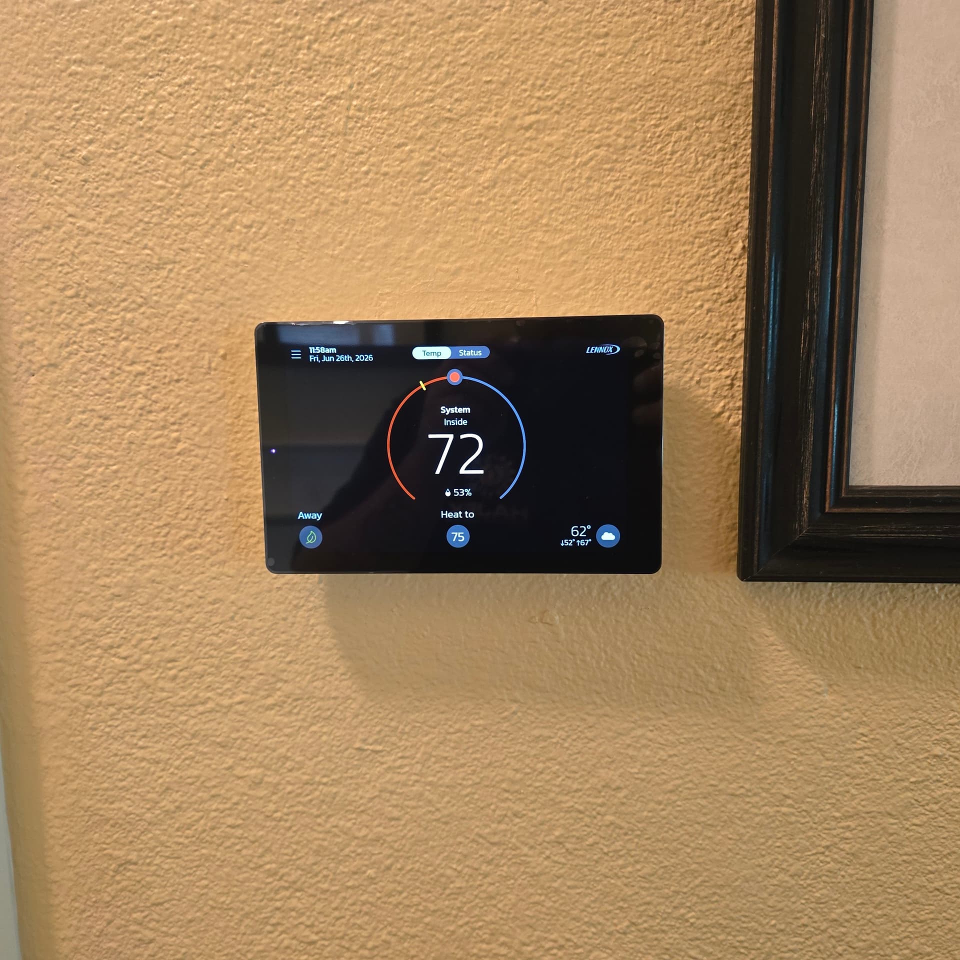 Gallery photos for Lennox Dual Fuel Heat Pump System Installed in Canby: Image #2