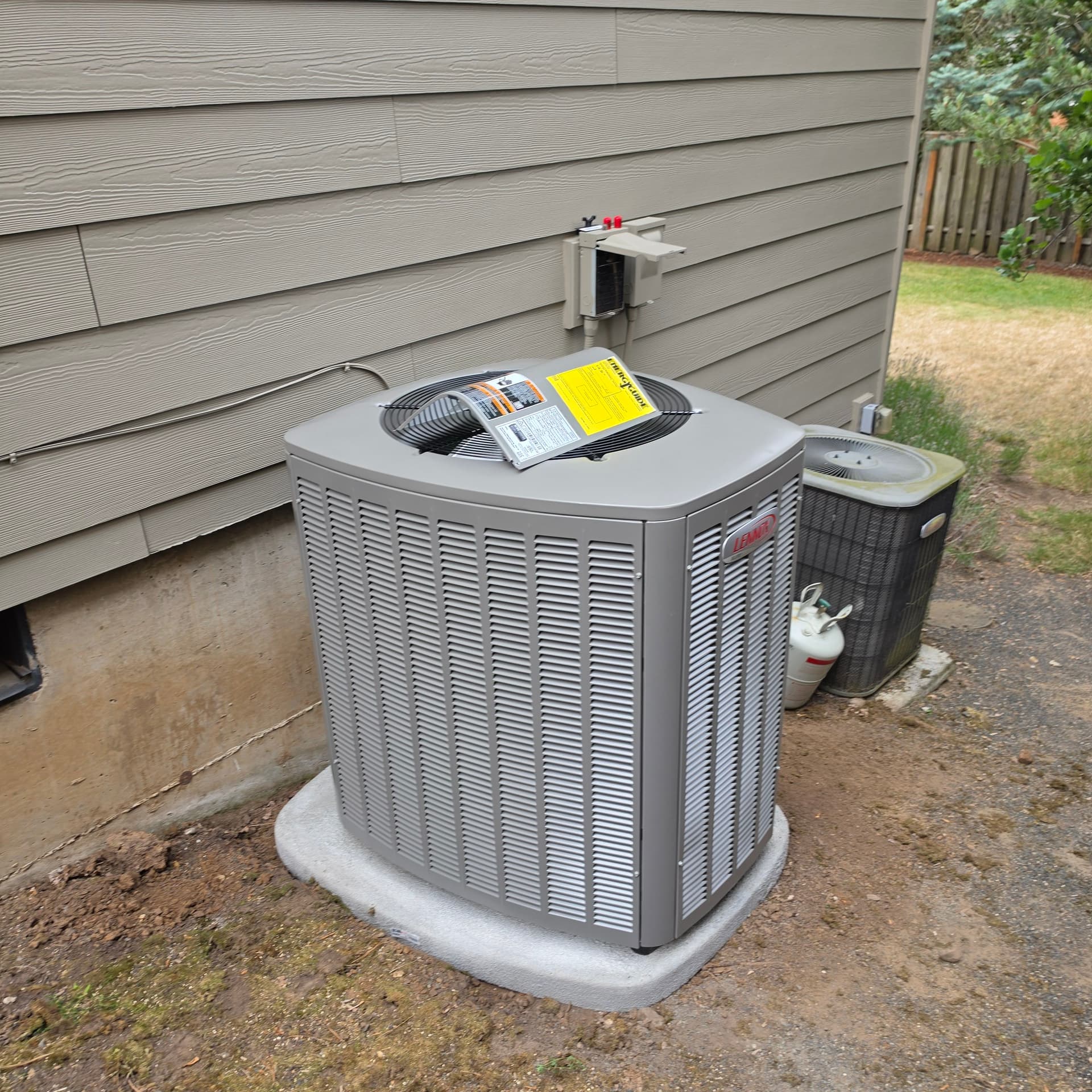 Lennox AC System Upgrade Completed in West Linn image
