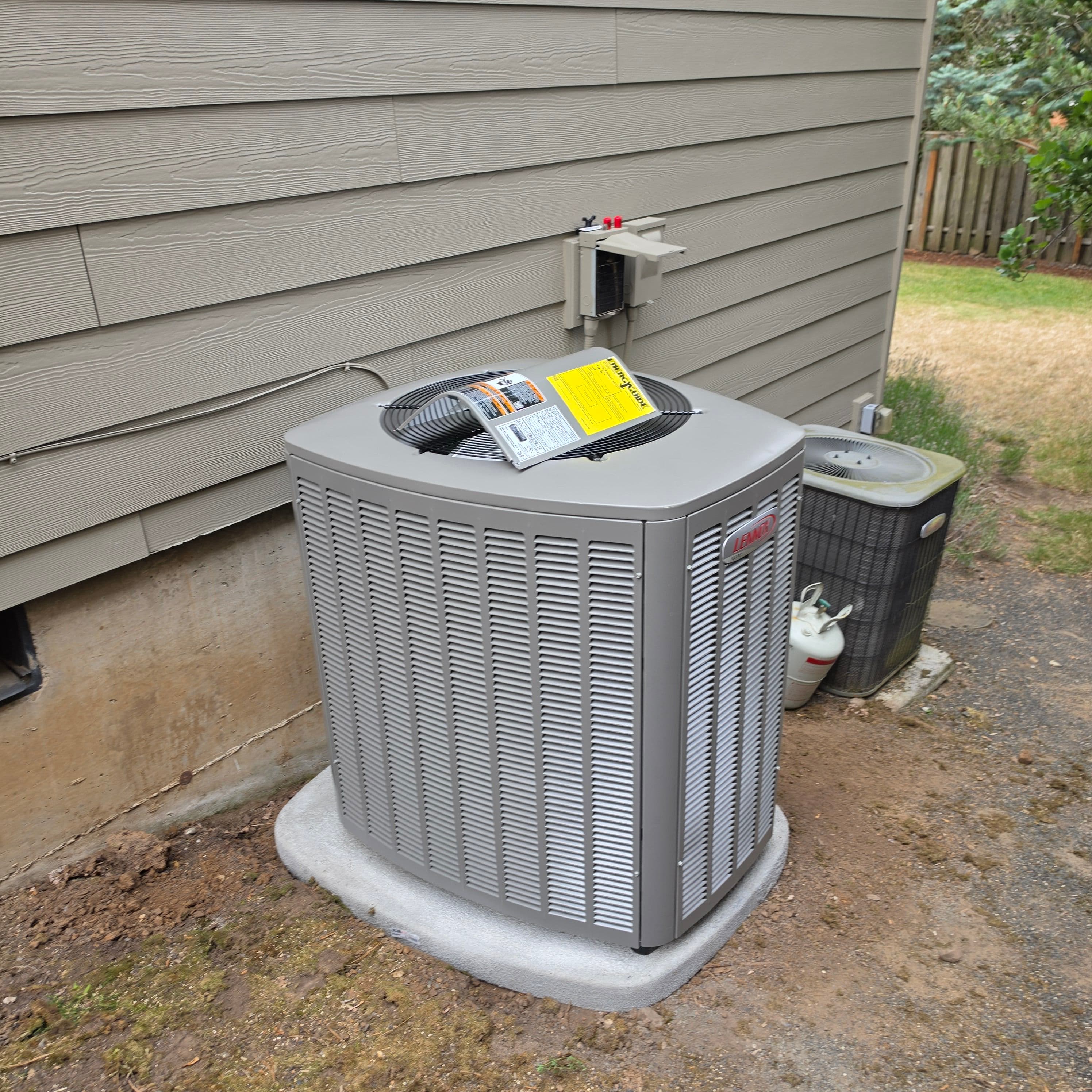 Project Lennox AC System Upgrade Completed in West Linn image