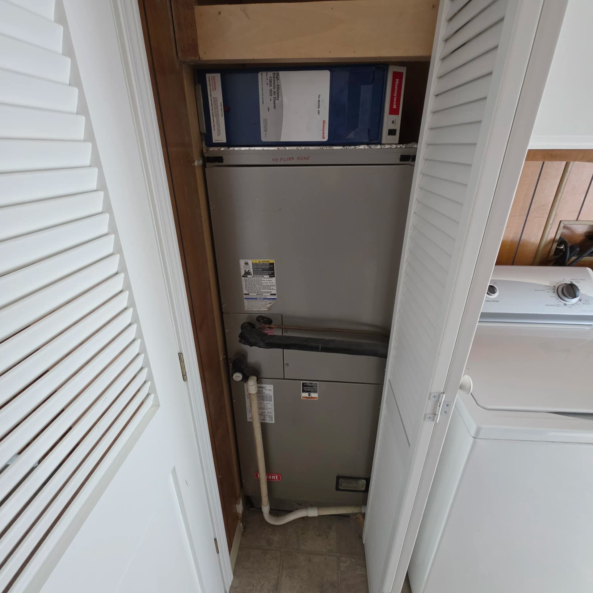 Gallery photos for Bryant Heat Pump and Air Handler Maintenance in Salem: Image #2