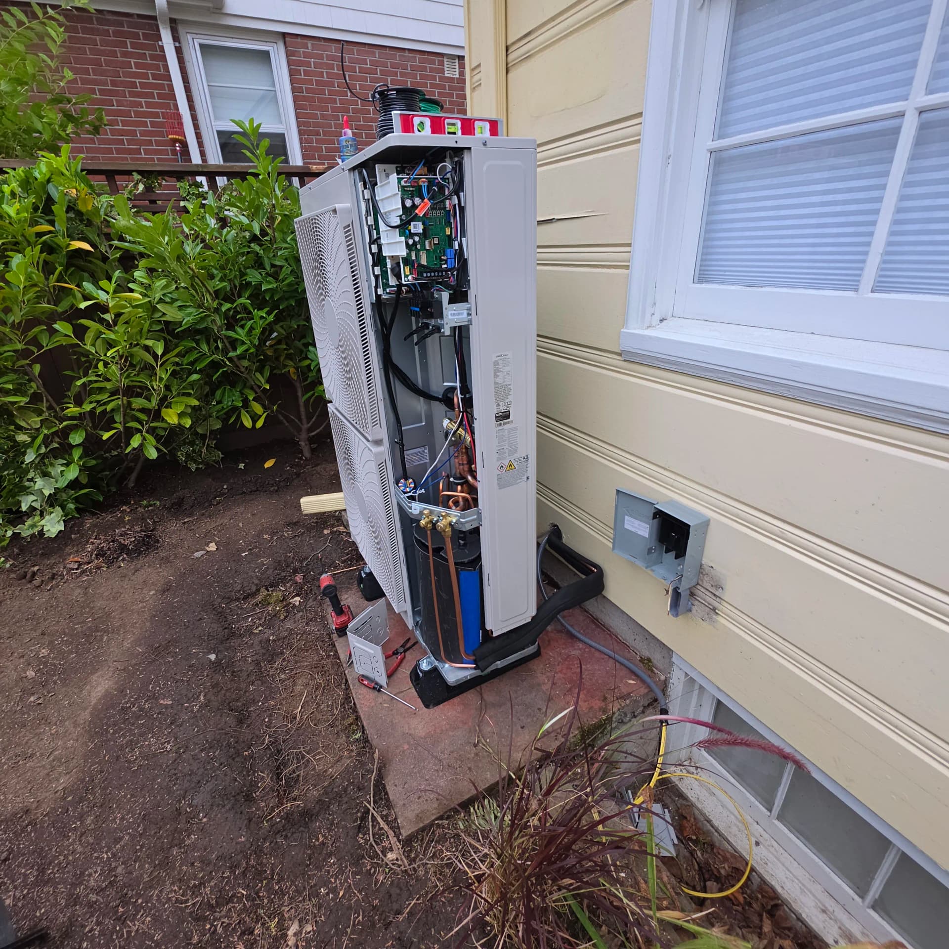 Gas Furnace and AC Swapped for a High-Efficiency Variable-Speed Heat Pump in PDX image