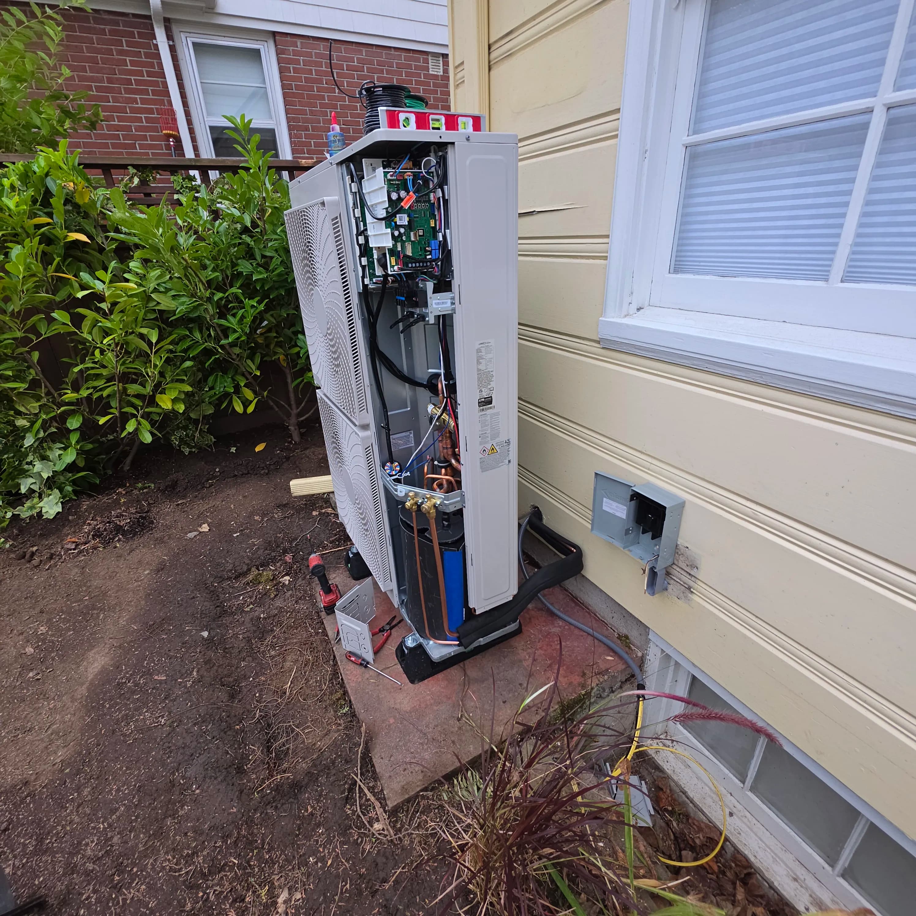 Project Gas Furnace and AC Swapped for a High-Efficiency Variable-Speed Heat Pump in PDX image