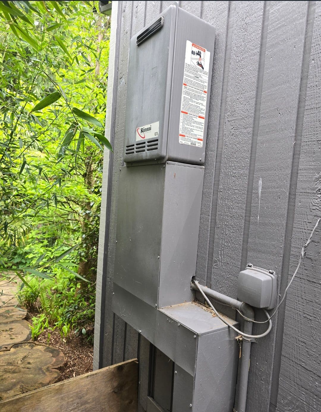Project Tankless Water Heater Flush and AC Tune-Up in Salem image