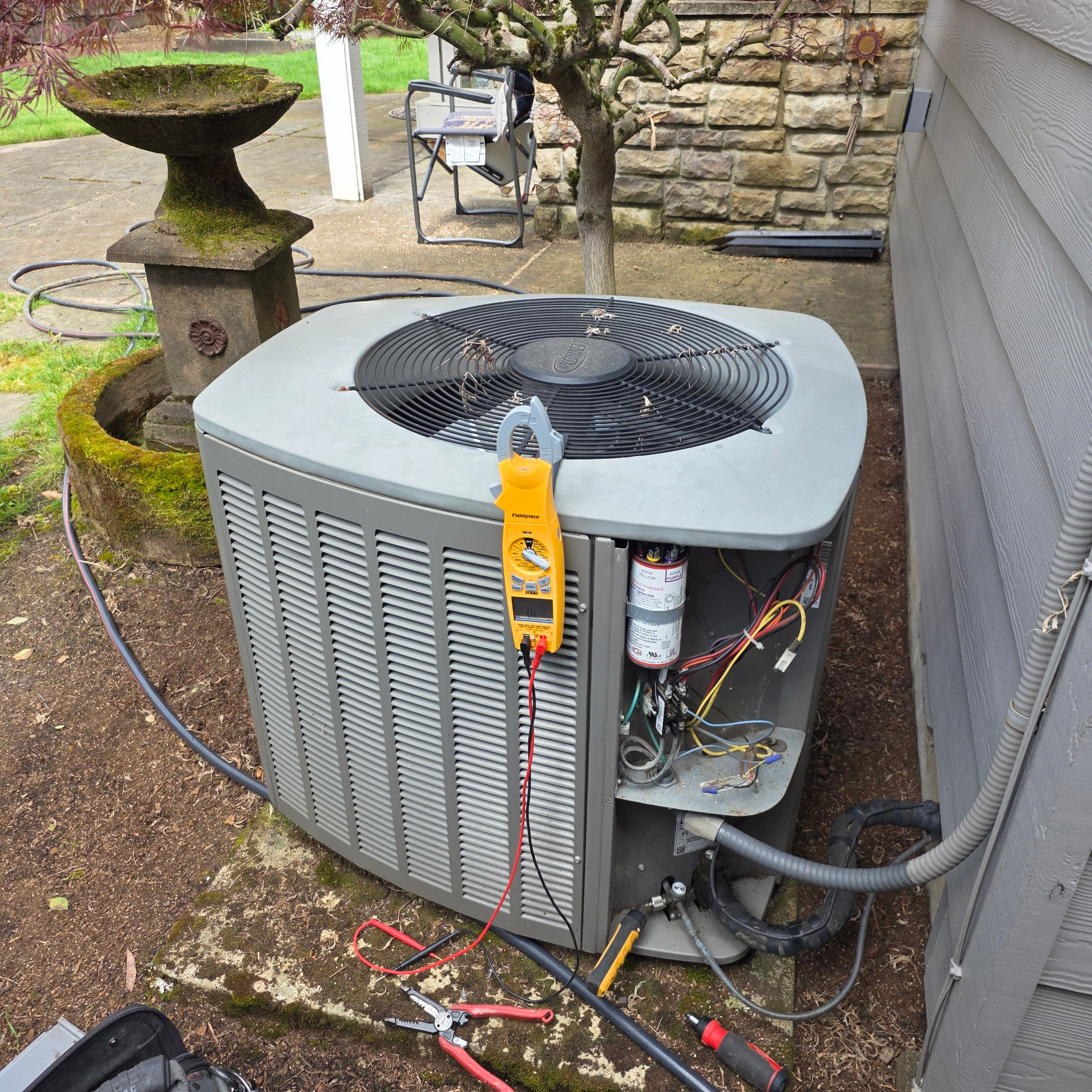 Project Lennox AC Diagnostic and Repair in Wilsonville image