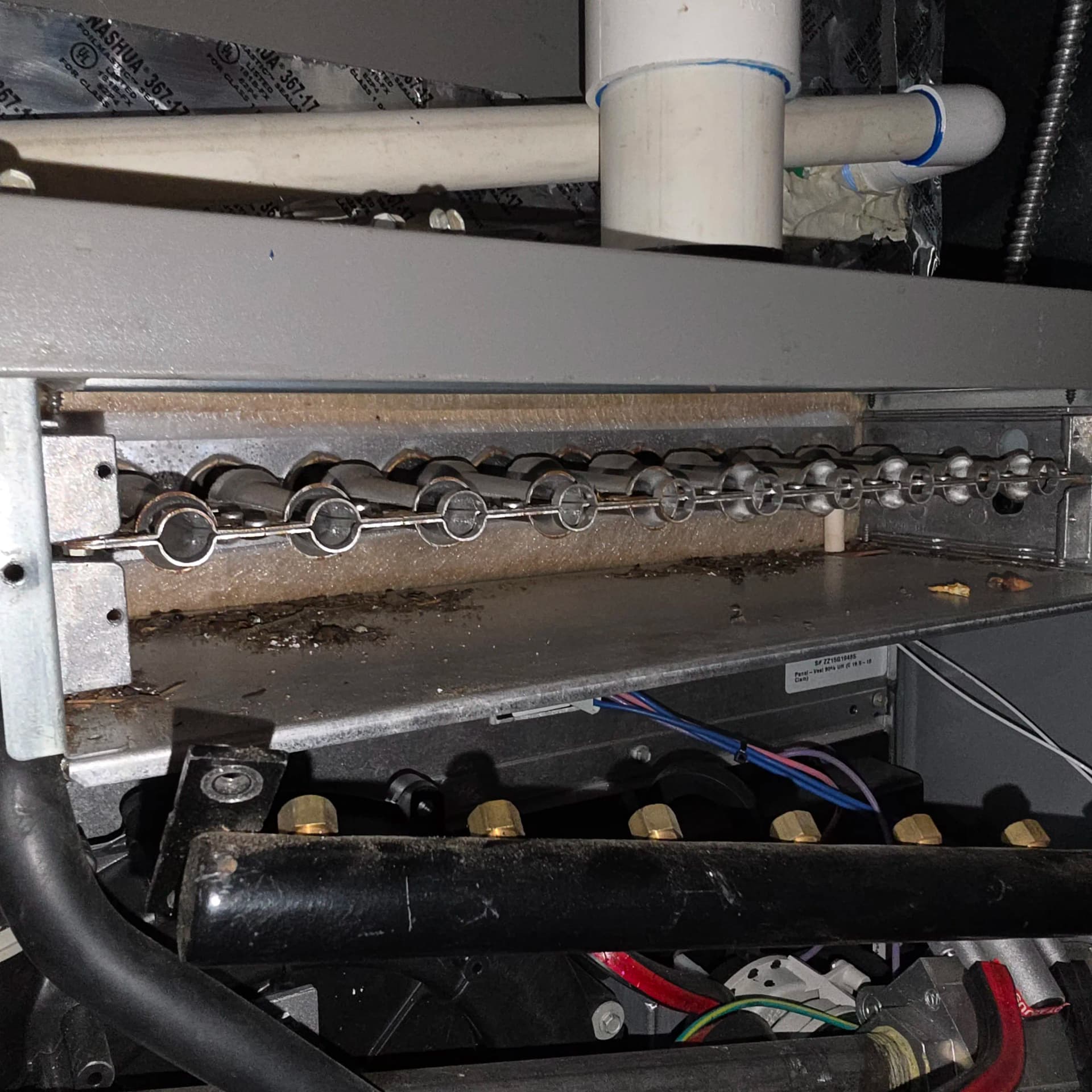 Lennox SLP98 Burner Compartment Cleaning in Lake Oswego image