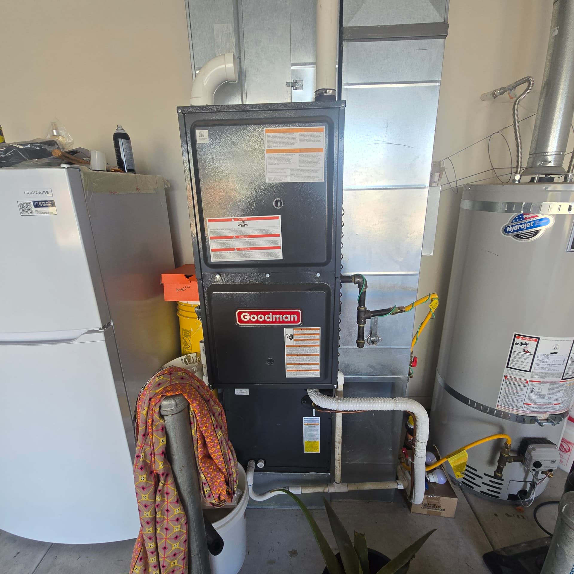 Gallery photos for Goodman AC Diagnostic and Refrigerant Repair Done Right: Image #1