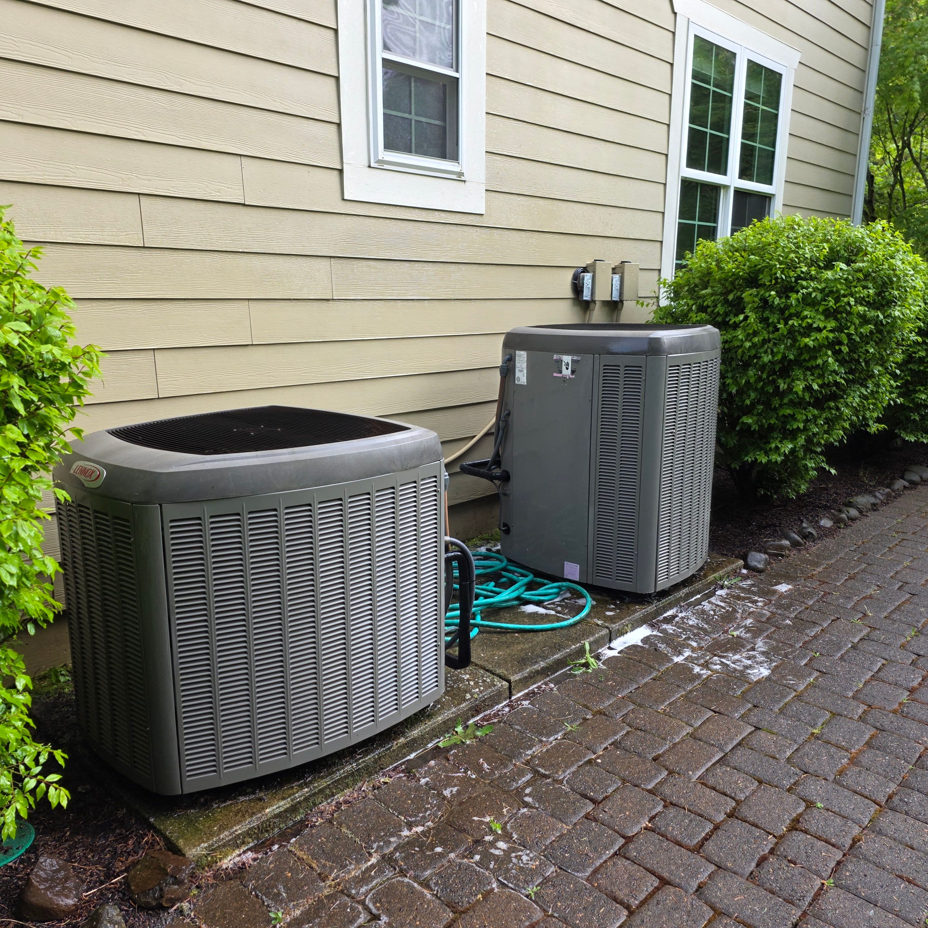 Project Three-System Lennox HVAC Maintenance Done Right image