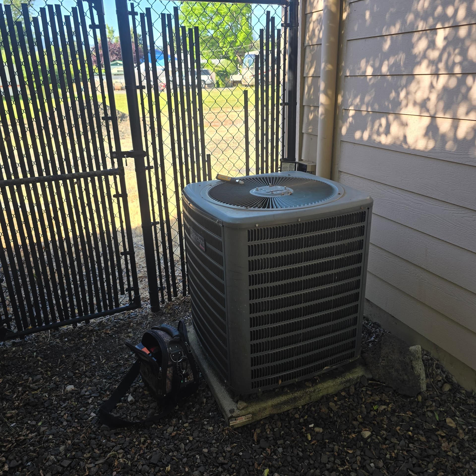 Goodman Heat Pump Diagnostic for Low Refrigerant image