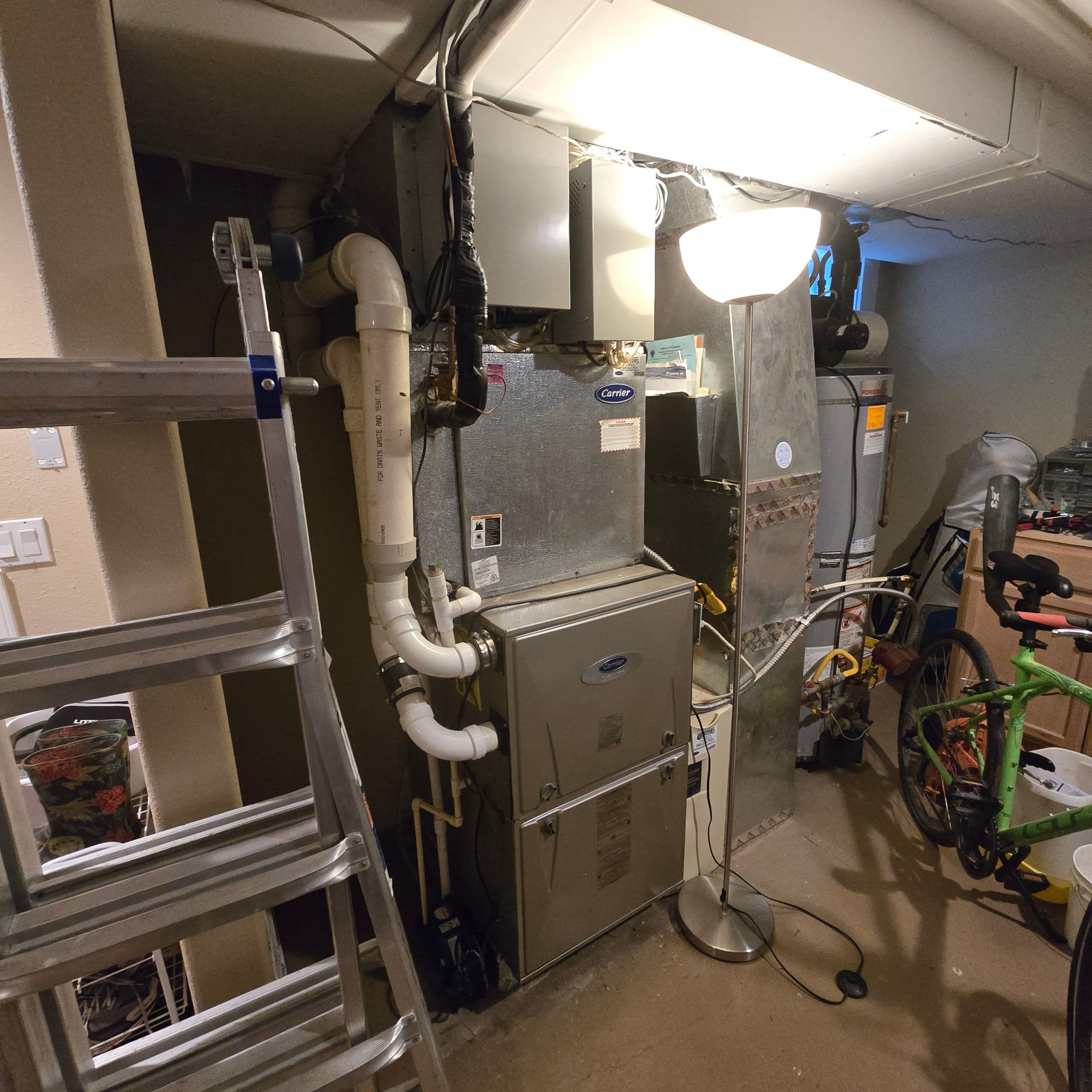 Project Carrier AC, Furnace, and Emme Controls Diagnosis in Portland image
