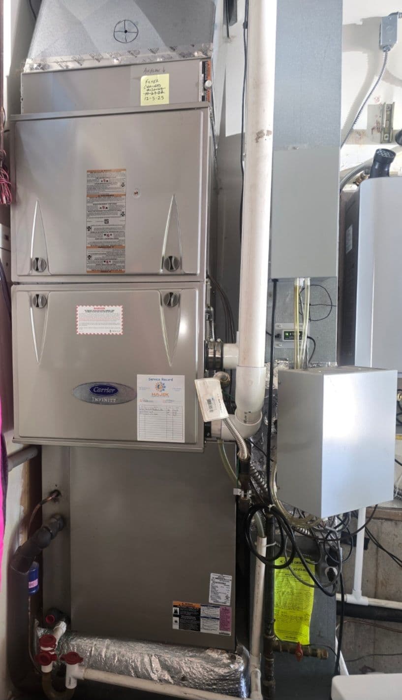 Gallery photos for Carrier AC Tune-Up and Coil Cleaning in Lake Oswego: Image #2
