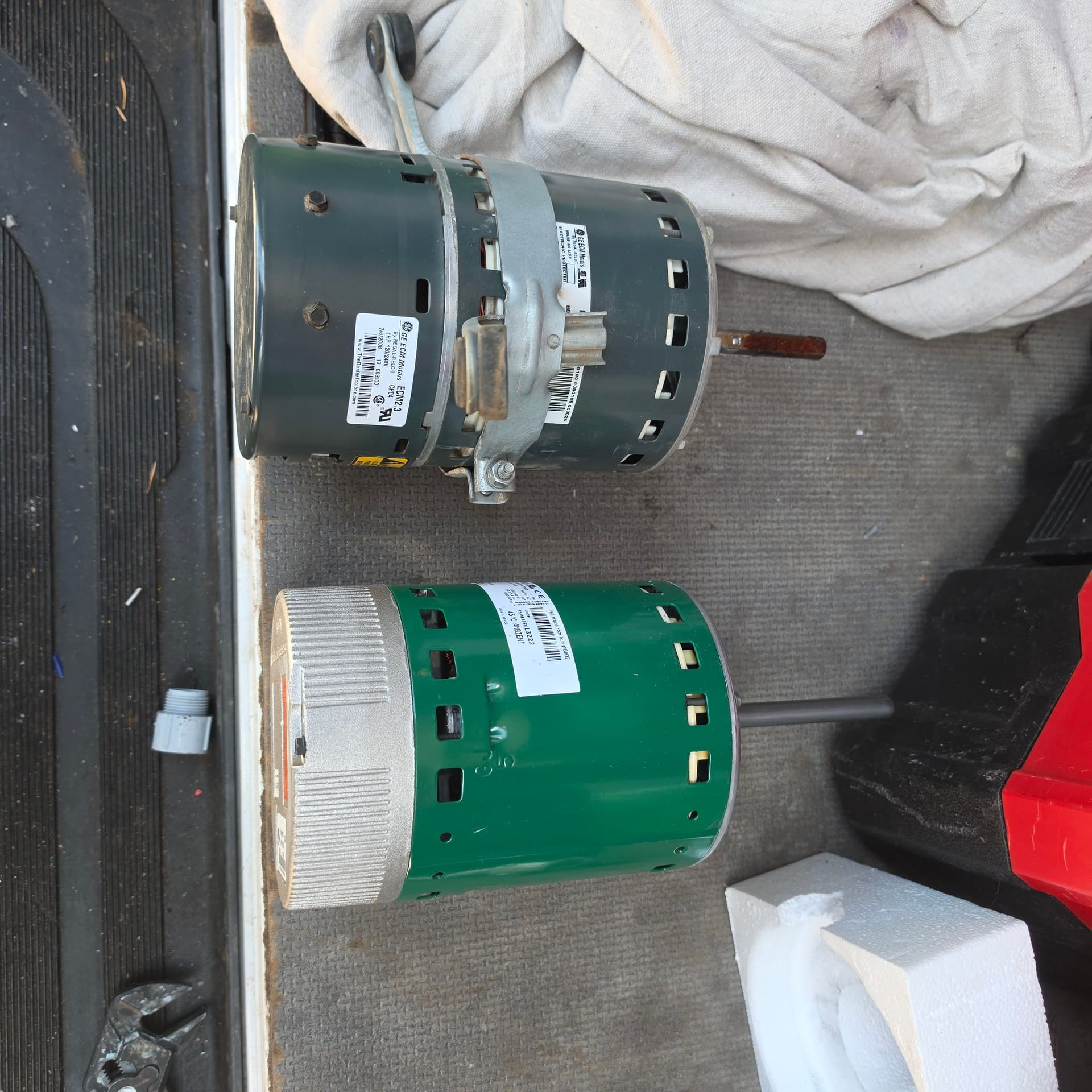 Geothermal Variable Speed Motor Replacement in Sherwood image