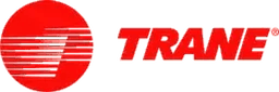 Trane logo showcasing brand identity for HVAC solutions and energy efficiency.