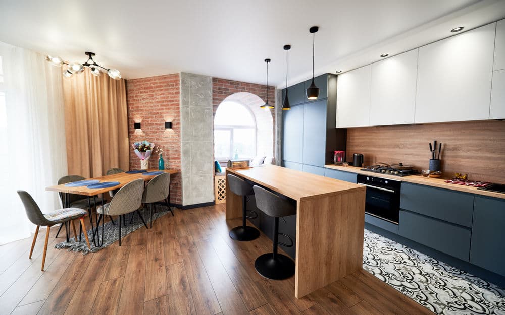 Project Cozy and Contemporary Kitchen Remodel in Salem image