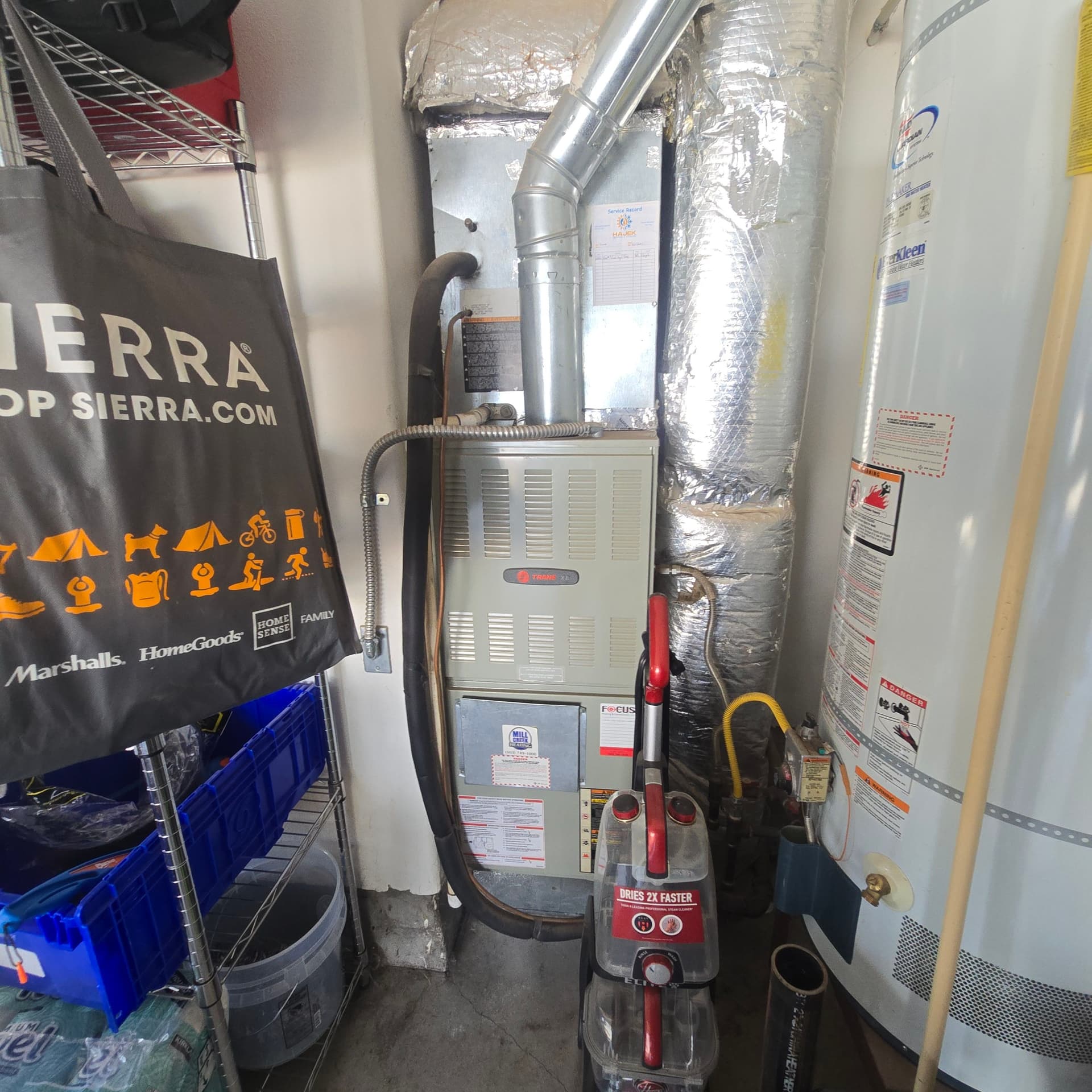 Lennox Dual Fuel Variable-Speed HVAC Upgrade Installed image