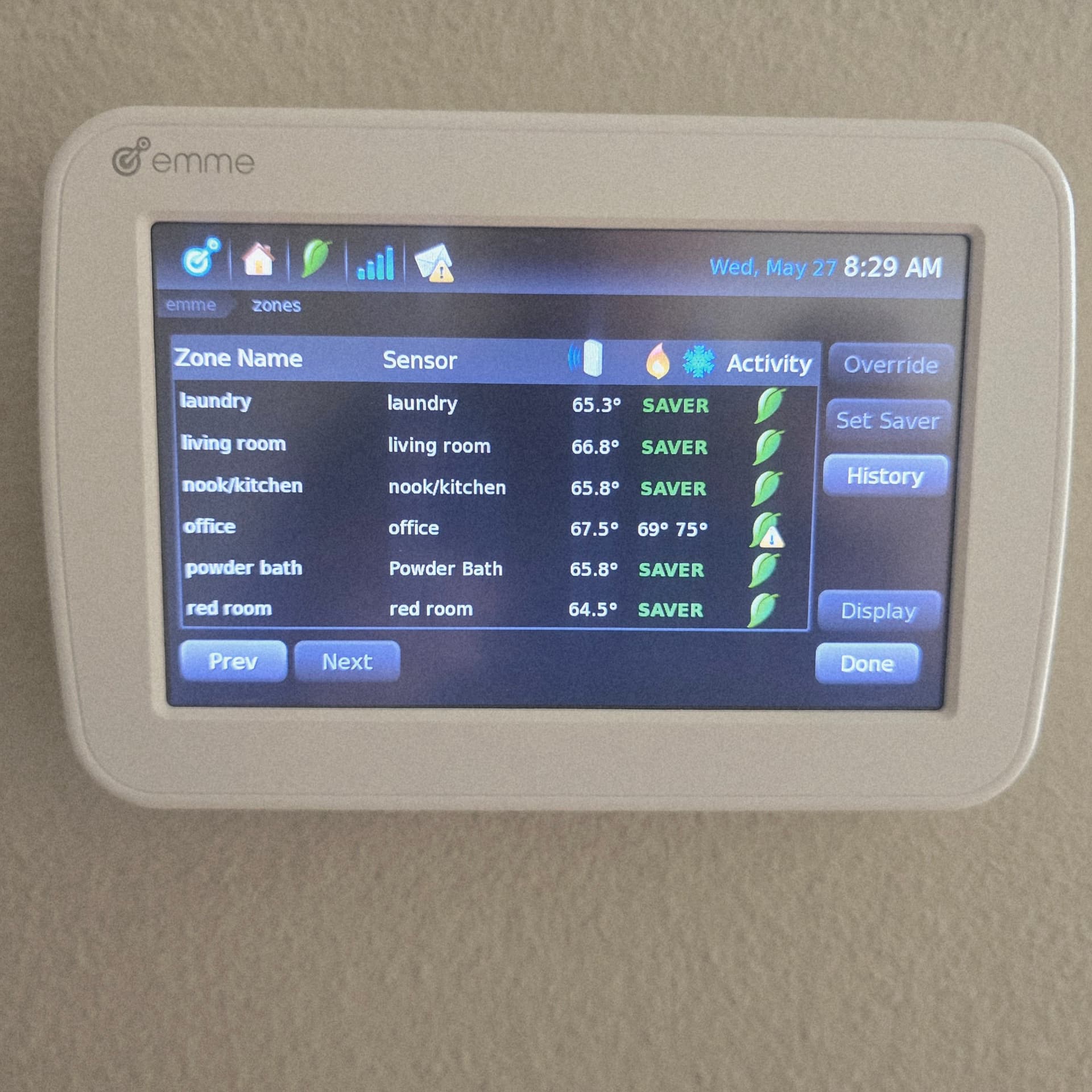 Gallery photos for Dual A/C Maintenance and Emme Zoning Checkup Done Right: Image #5