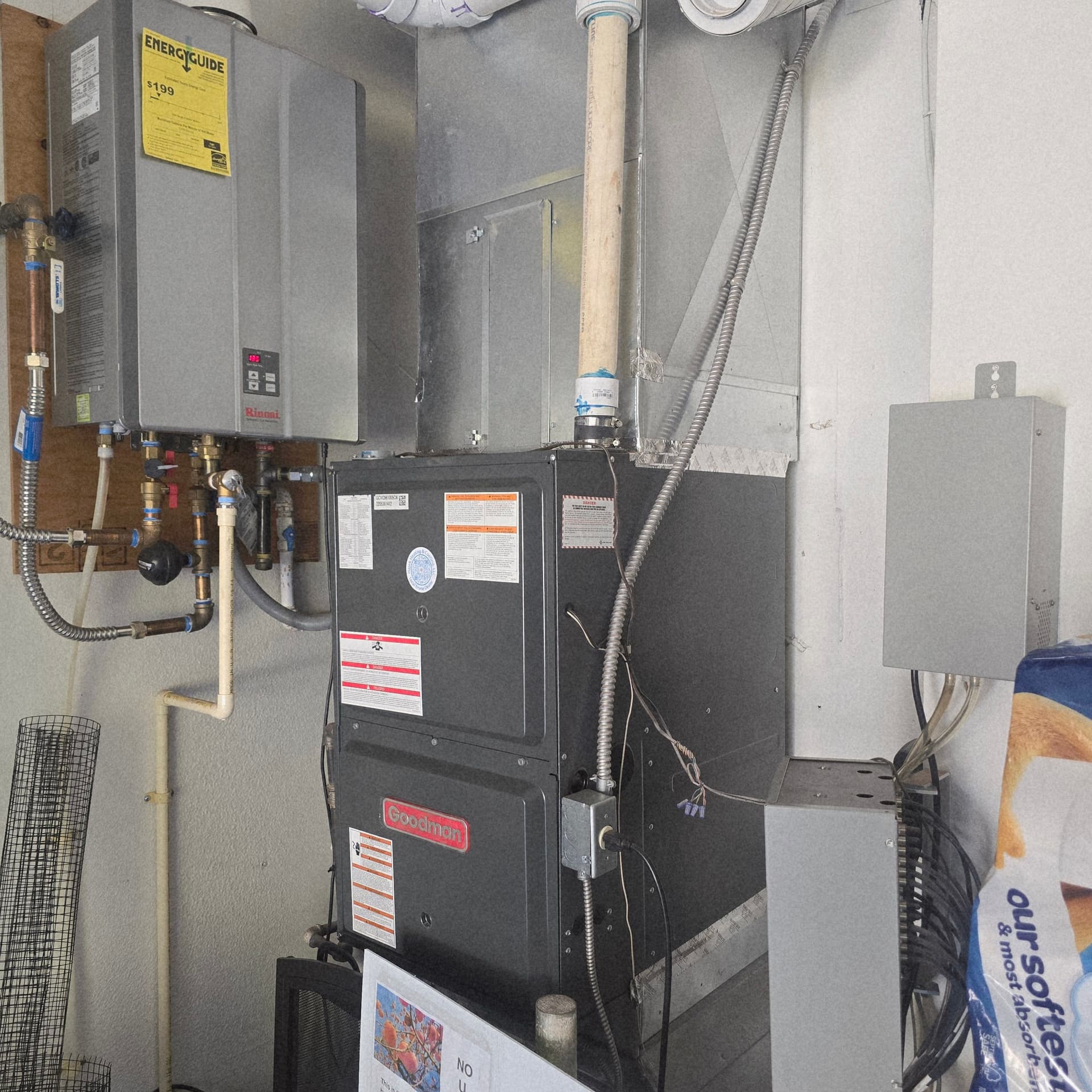 Gallery photos for Dual A/C Maintenance and Emme Zoning Checkup Done Right: Image #2