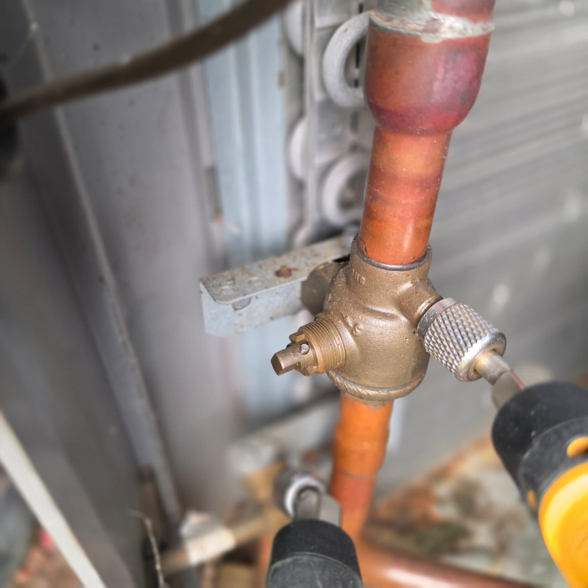 Gallery photos for AC Refrigerant Leak Search on a Lennox System: Image #2