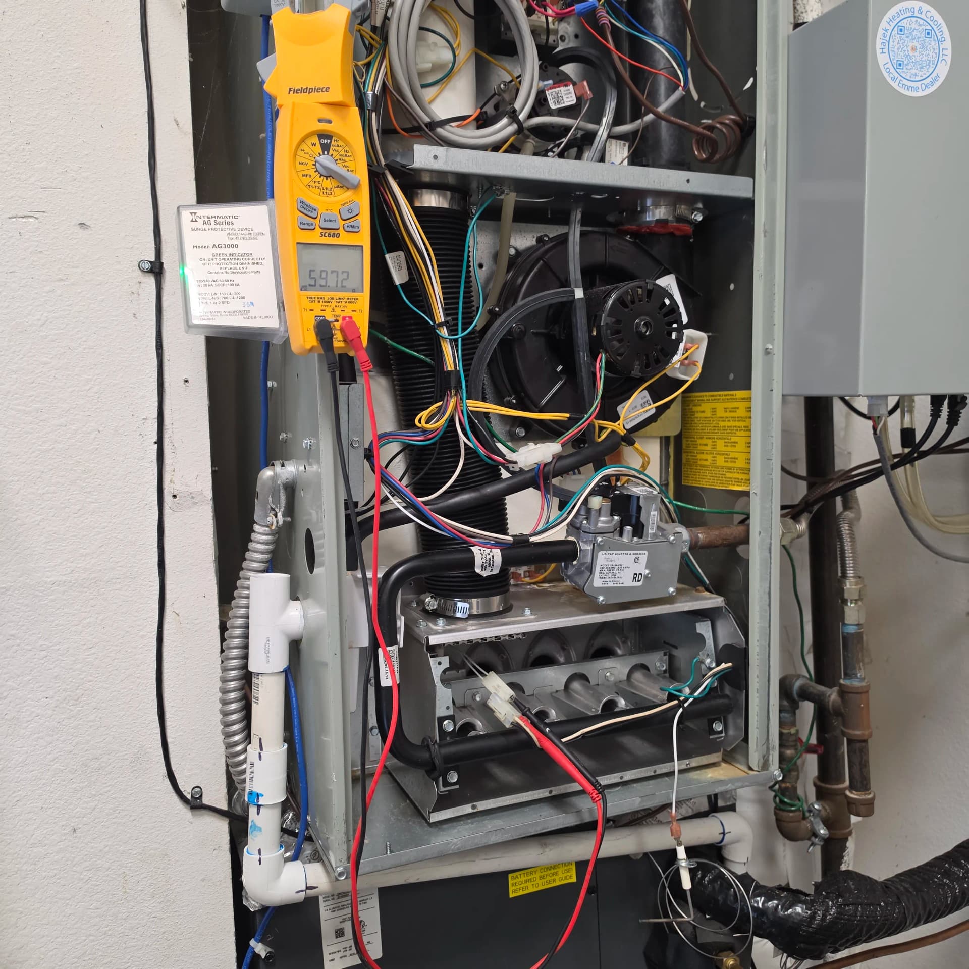 Trane Gas Furnace Tune-Up in NW Portland image