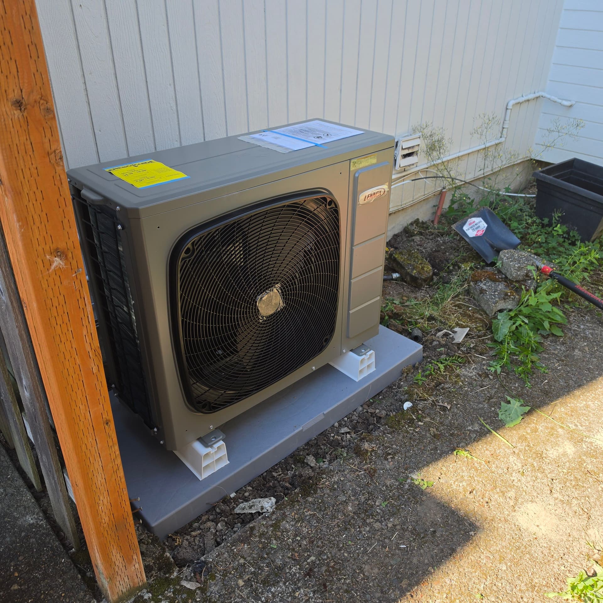 Gallery photos for Variable-Speed Heat Pump Installation in Beaverton: Image #1