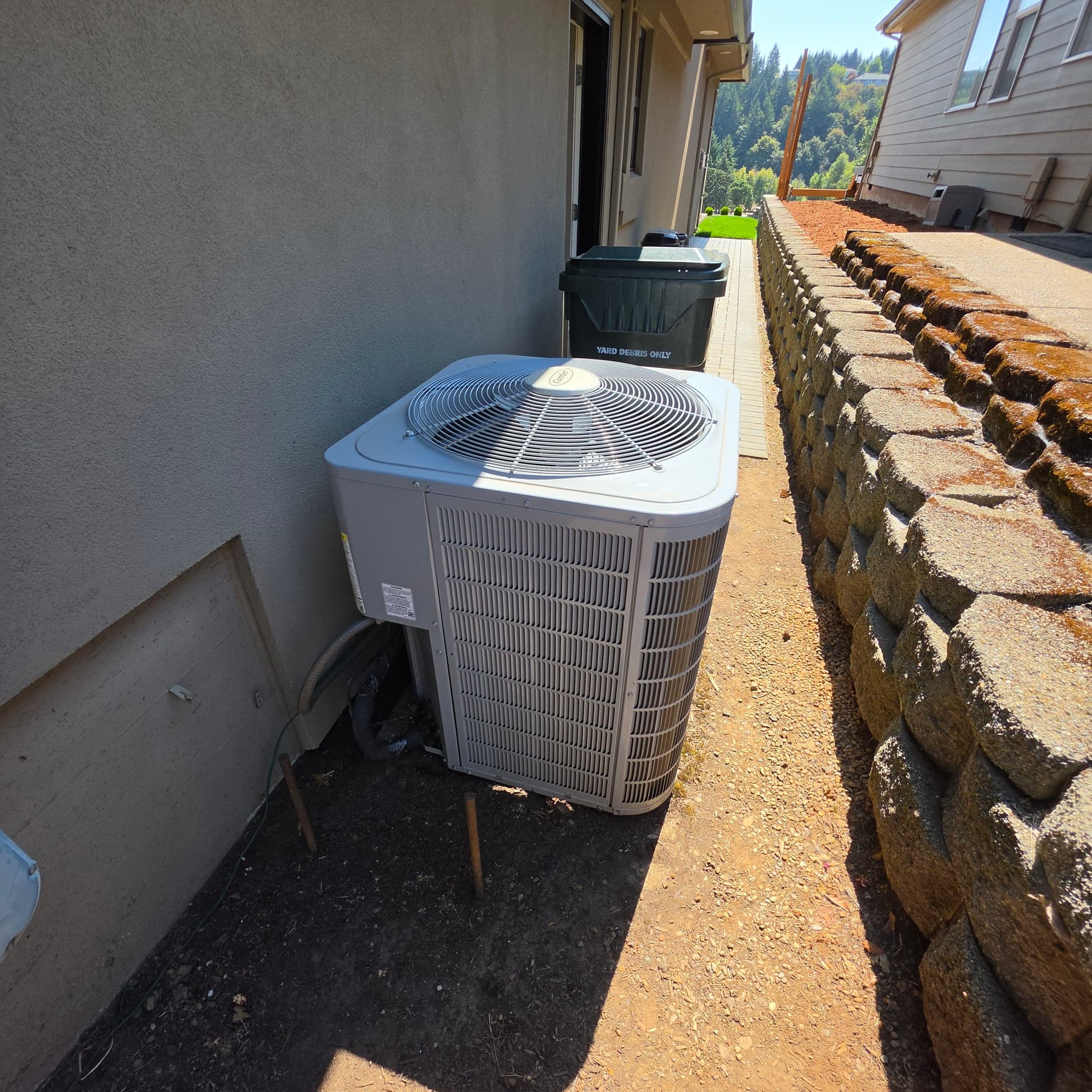 Gallery photos for Catching Rust Early on a Lennox Furnace and Carrier A/C in Salem: Image #2