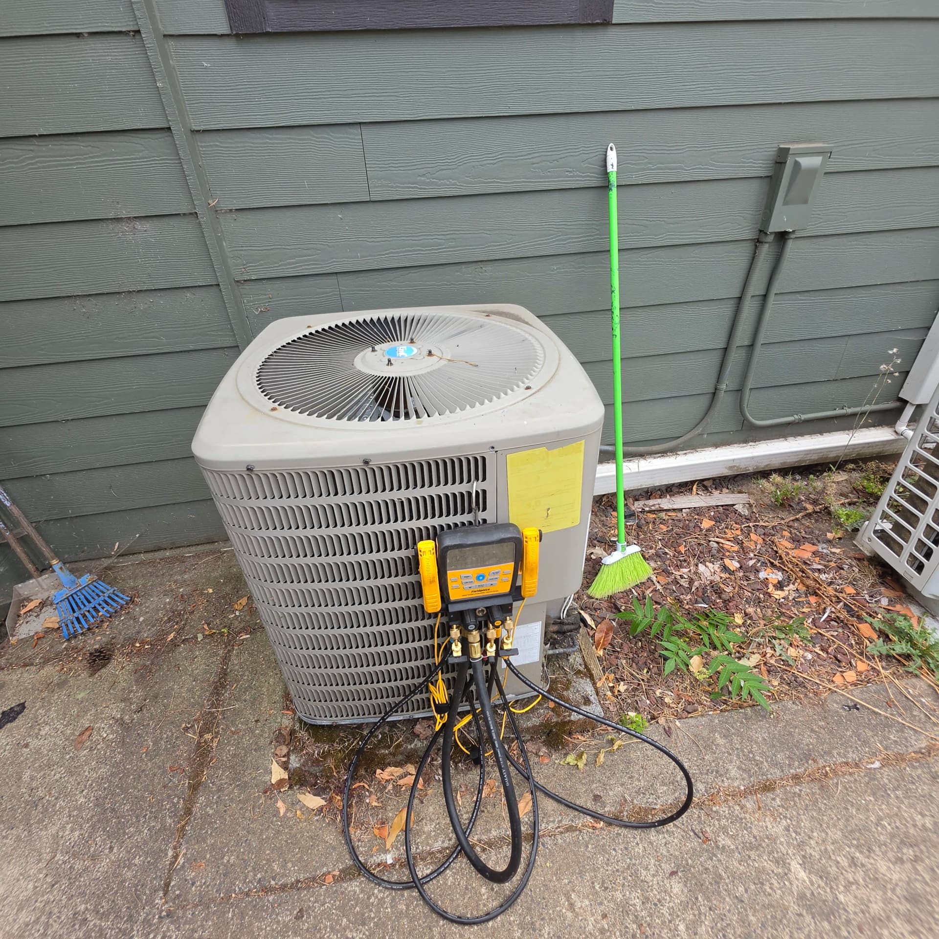 Heat Pump Refrigerant Repair Gets Salem Home Back on Track image
