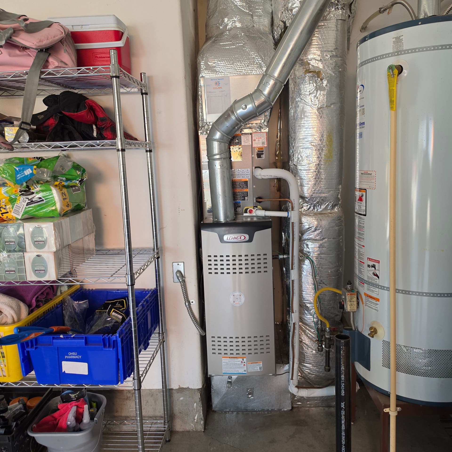 Gallery photos for Lennox Dual Fuel Variable-Speed HVAC Upgrade Installed: Image #3