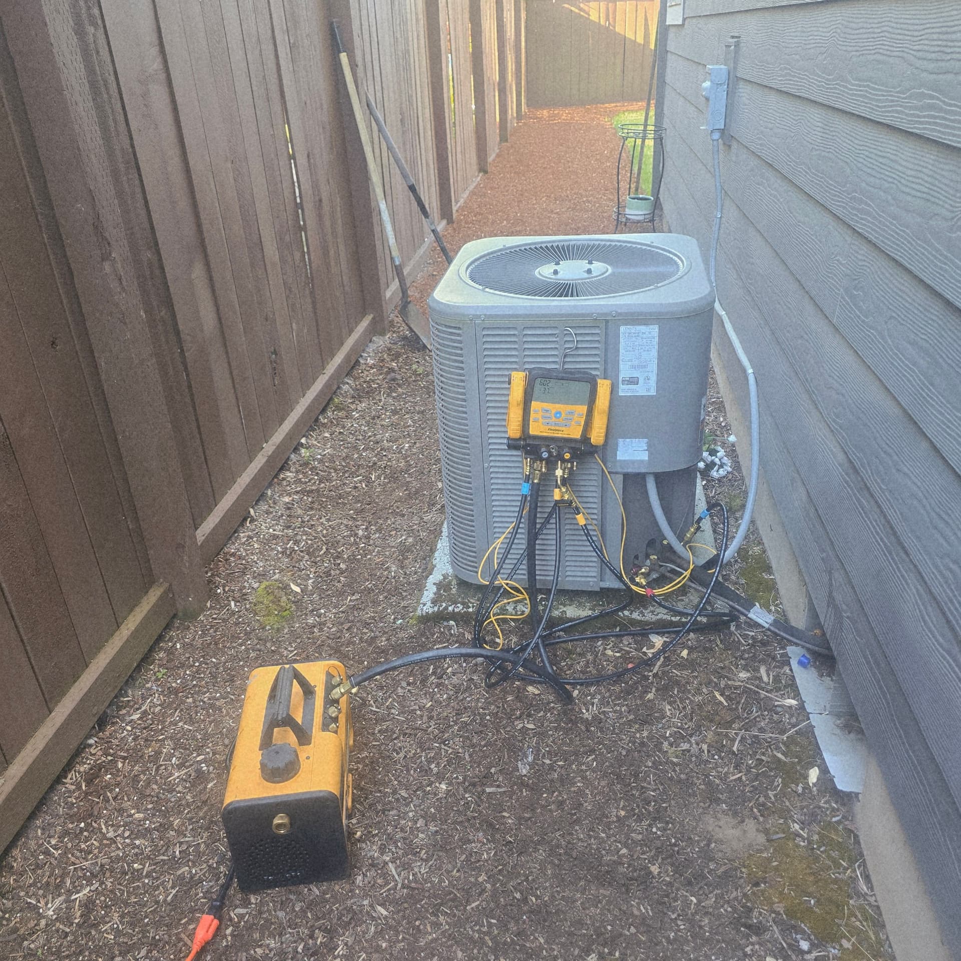 Lennox AC Refrigerant and Coil Repair Done Right image