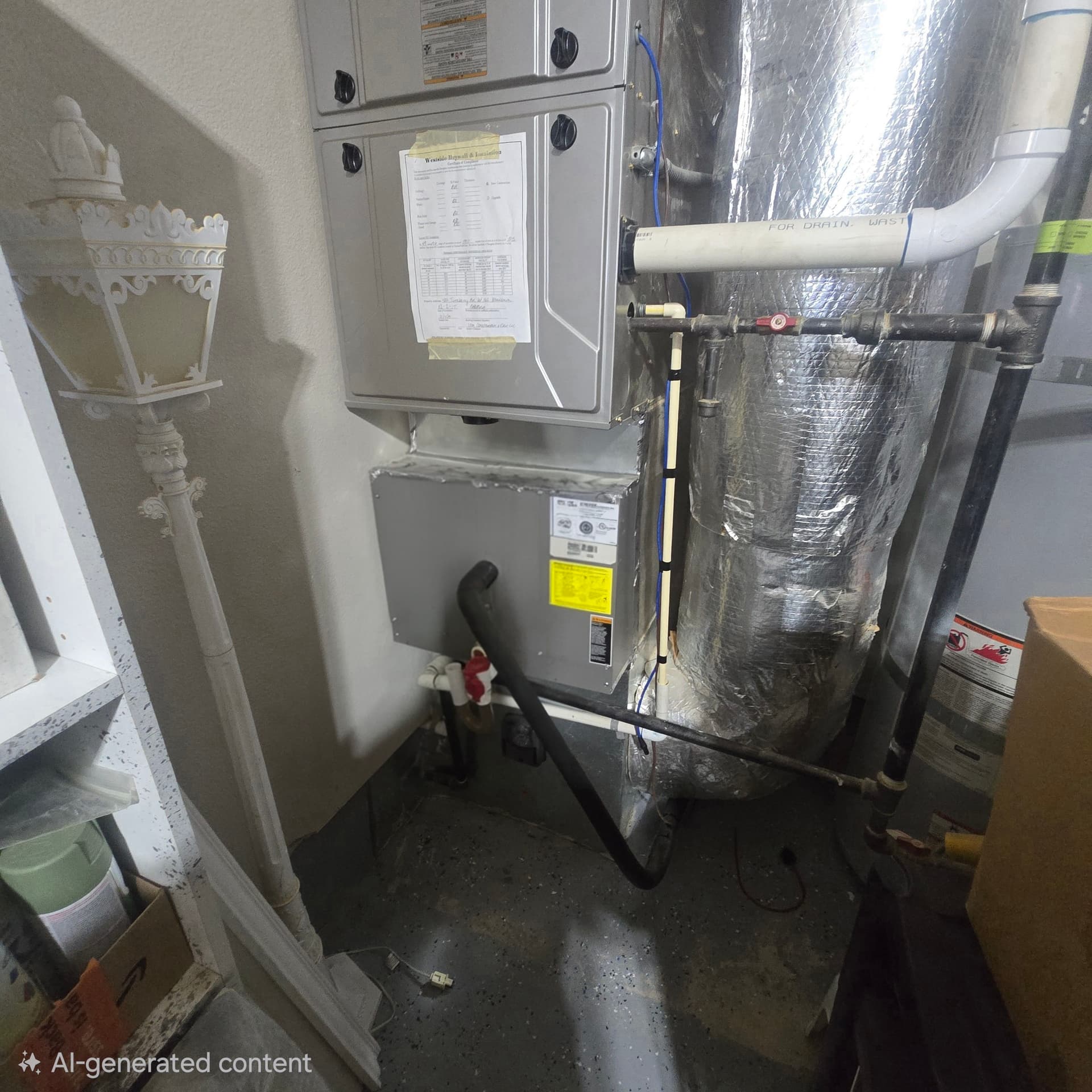 Gallery photos for Lennox AC Diagnostic Finds Low Refrigerant in Woodburn: Image #1