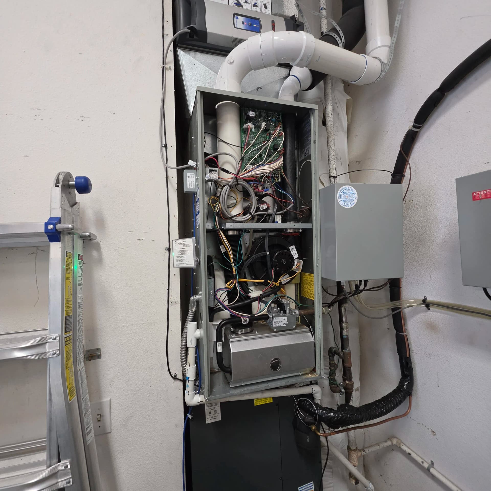 Gallery photos for Trane Gas Furnace Tune-Up in NW Portland: Image #1