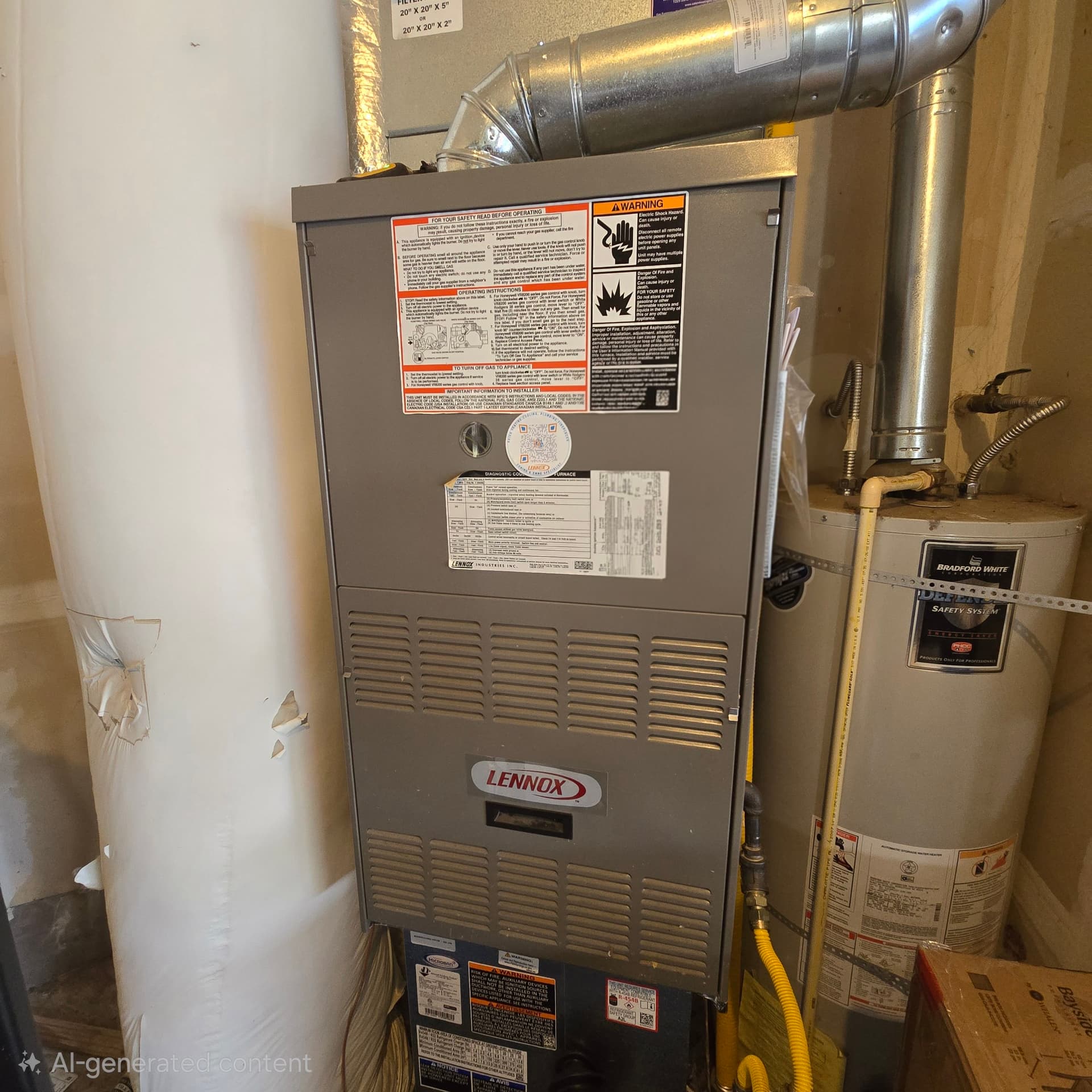 Lennox AC Airflow Repair in Salem Gets Home Cooling Again image