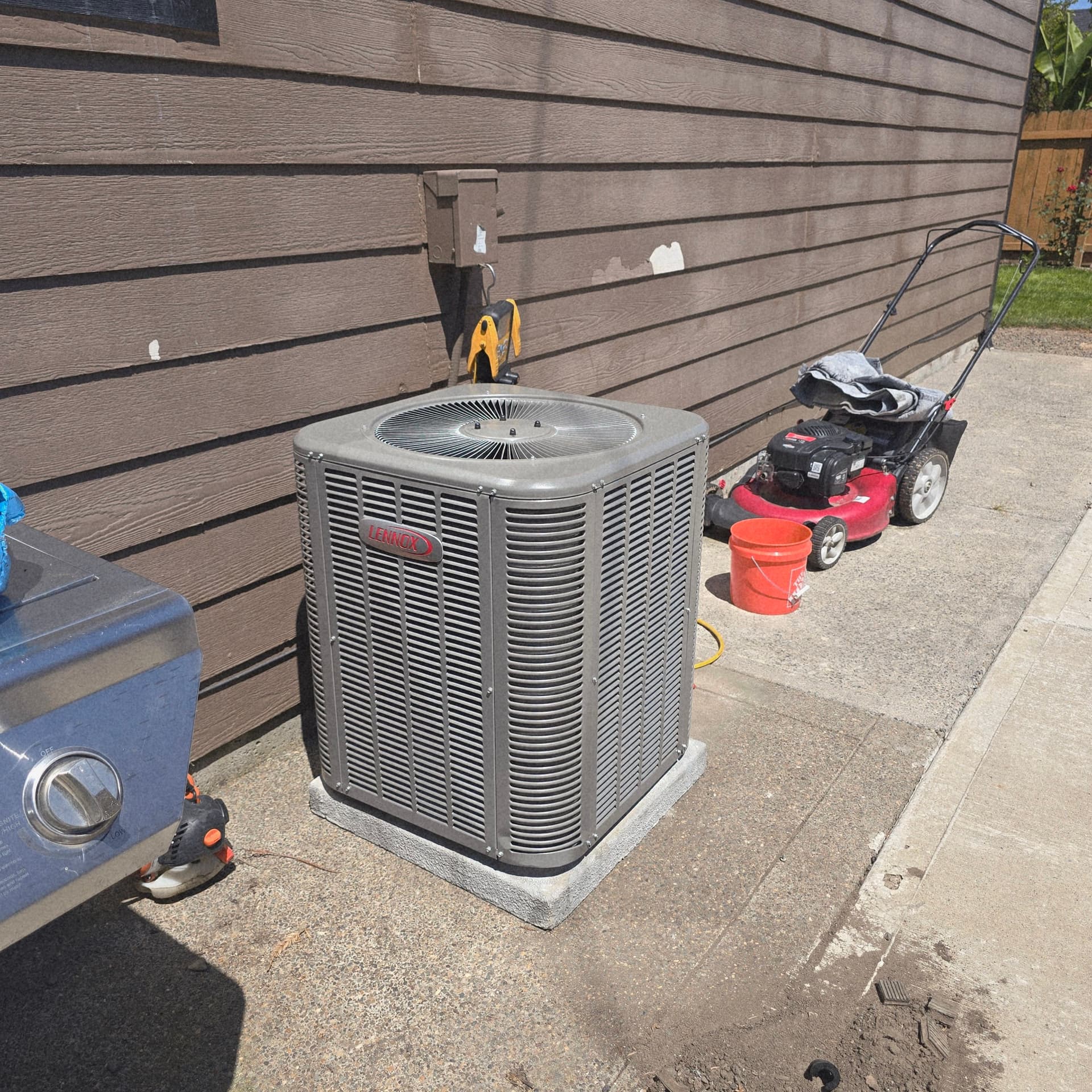 Lennox AC and Gas Furnace Install in Salem image