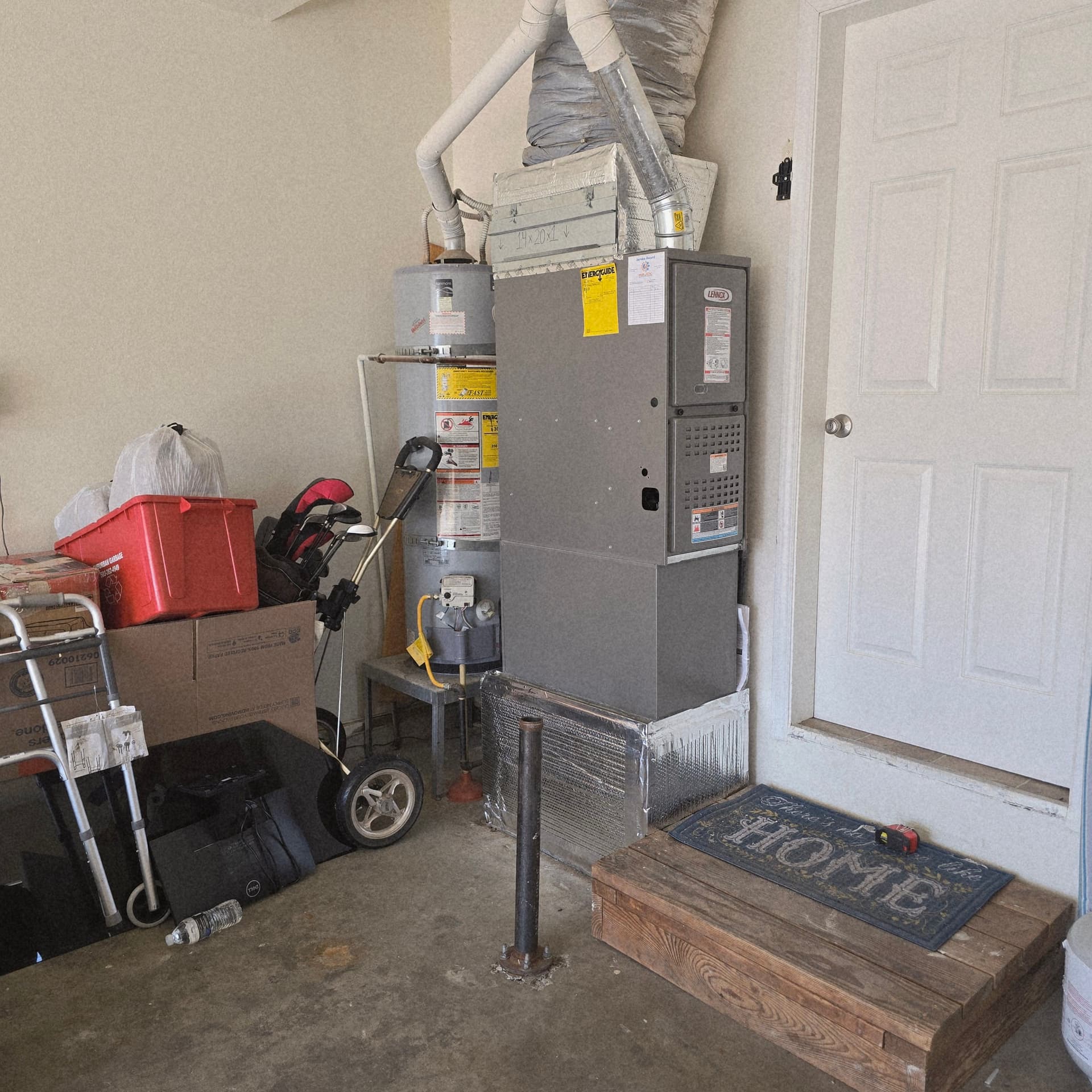 Gallery photos for Lennox AC and Gas Furnace Install in Salem: Image #1