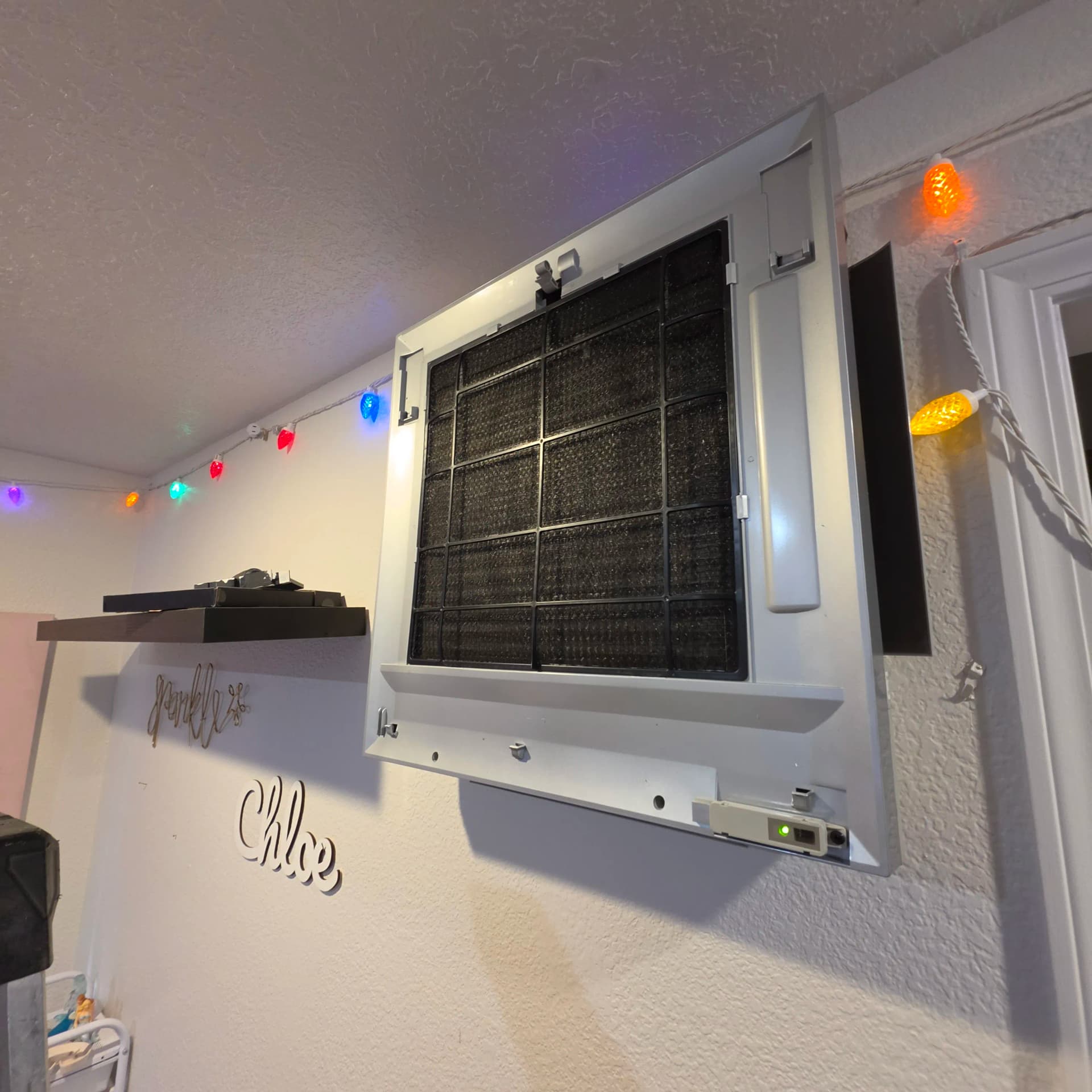LG Ductless Picture Frame Mini Split Repaired and Back Online image
