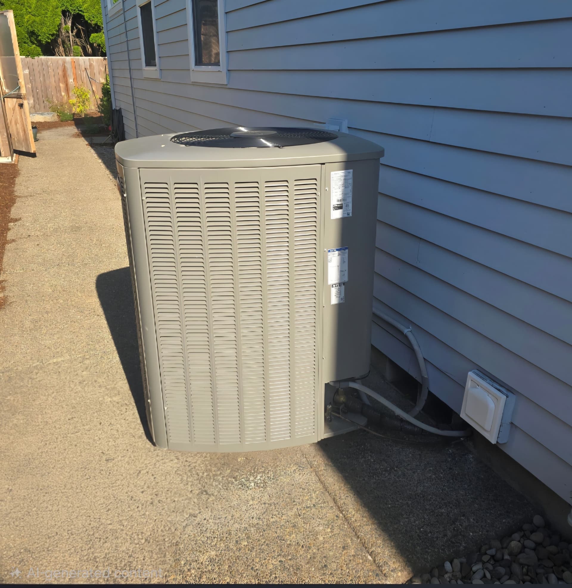 Gallery photos for Lennox Variable Speed Heat Pump Maintenance in McMinnville: Image #1