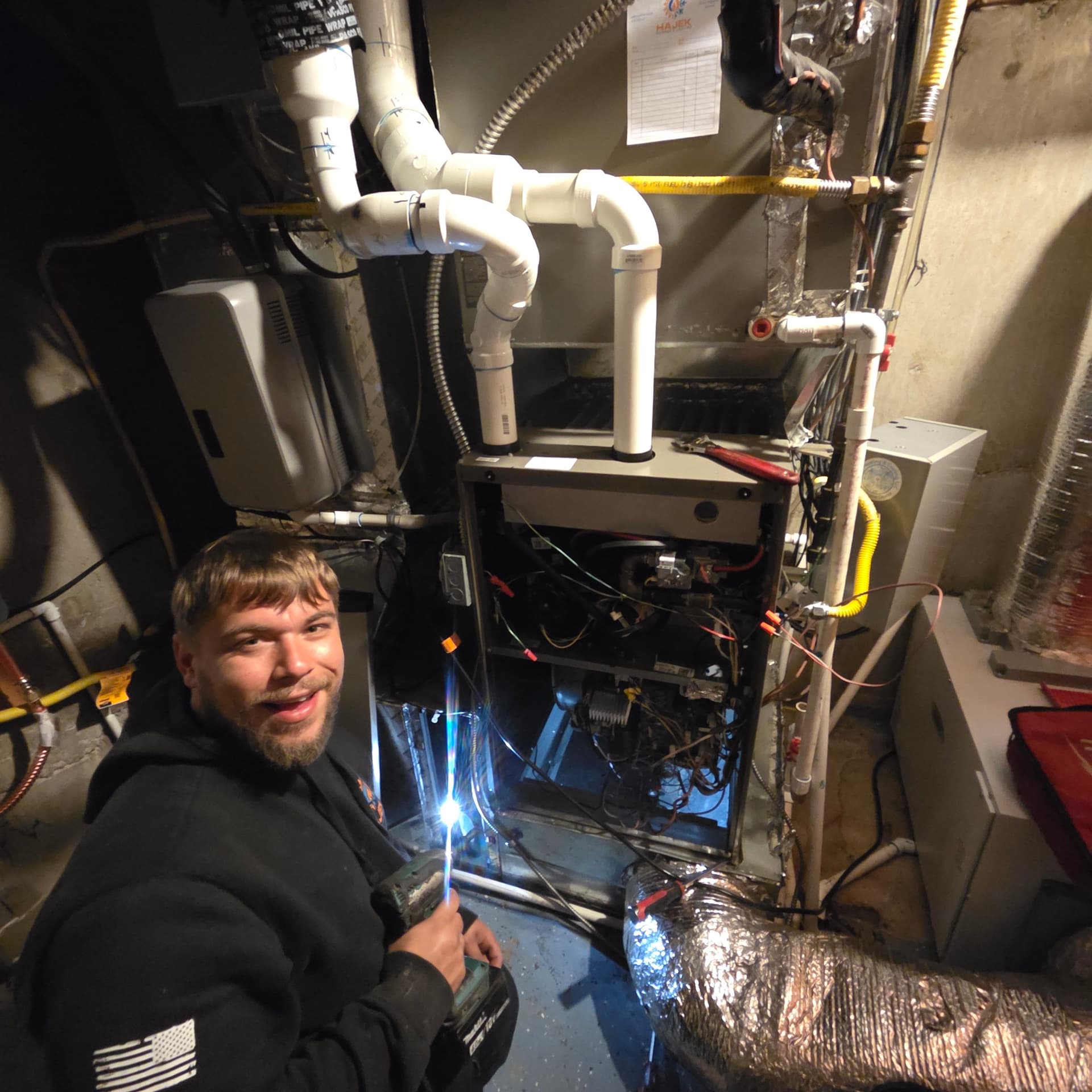 Lennox SLP99 Furnace Installation in Beaverton image