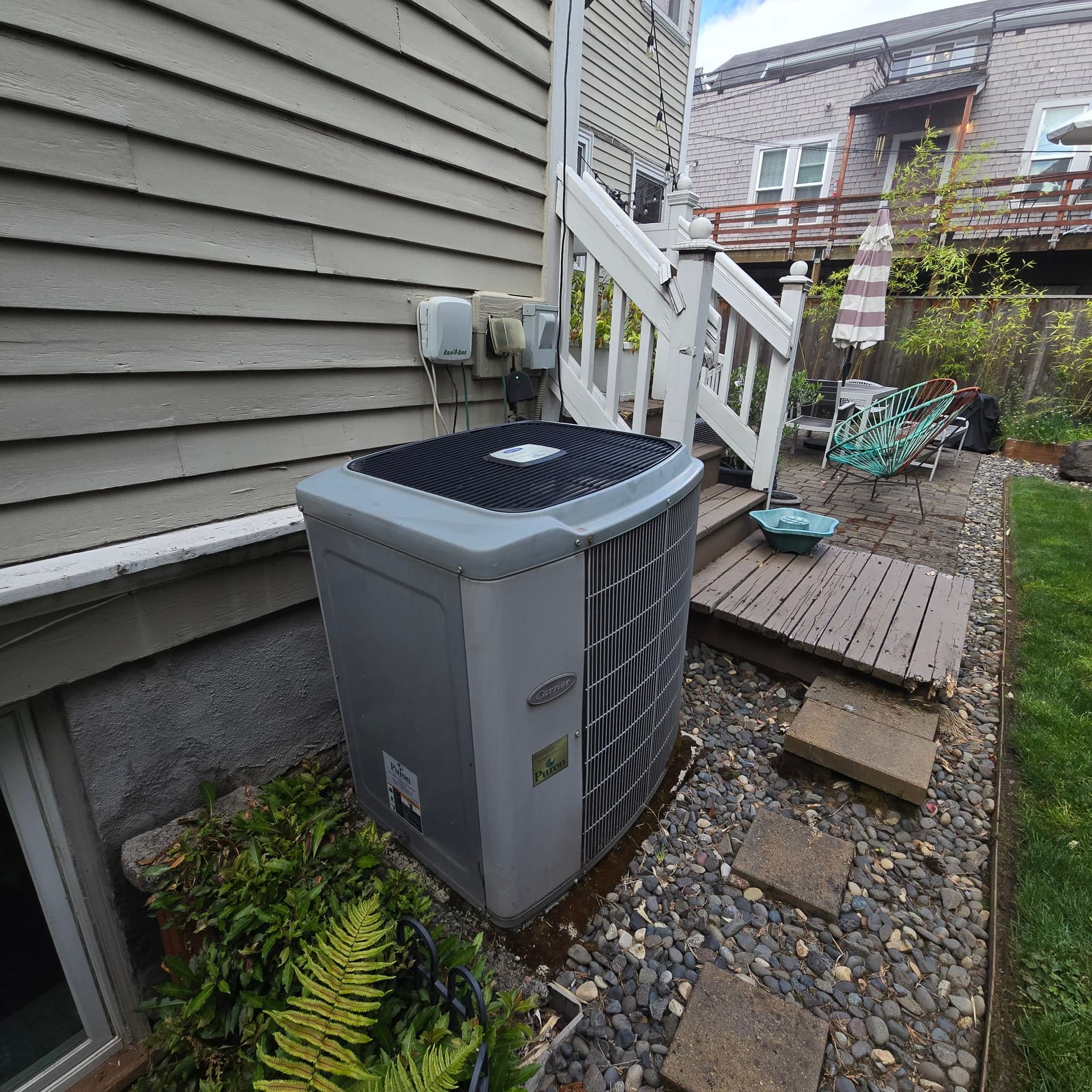 Gallery photos for Carrier AC, Furnace, and Emme Controls Diagnosis in Portland: Image #1