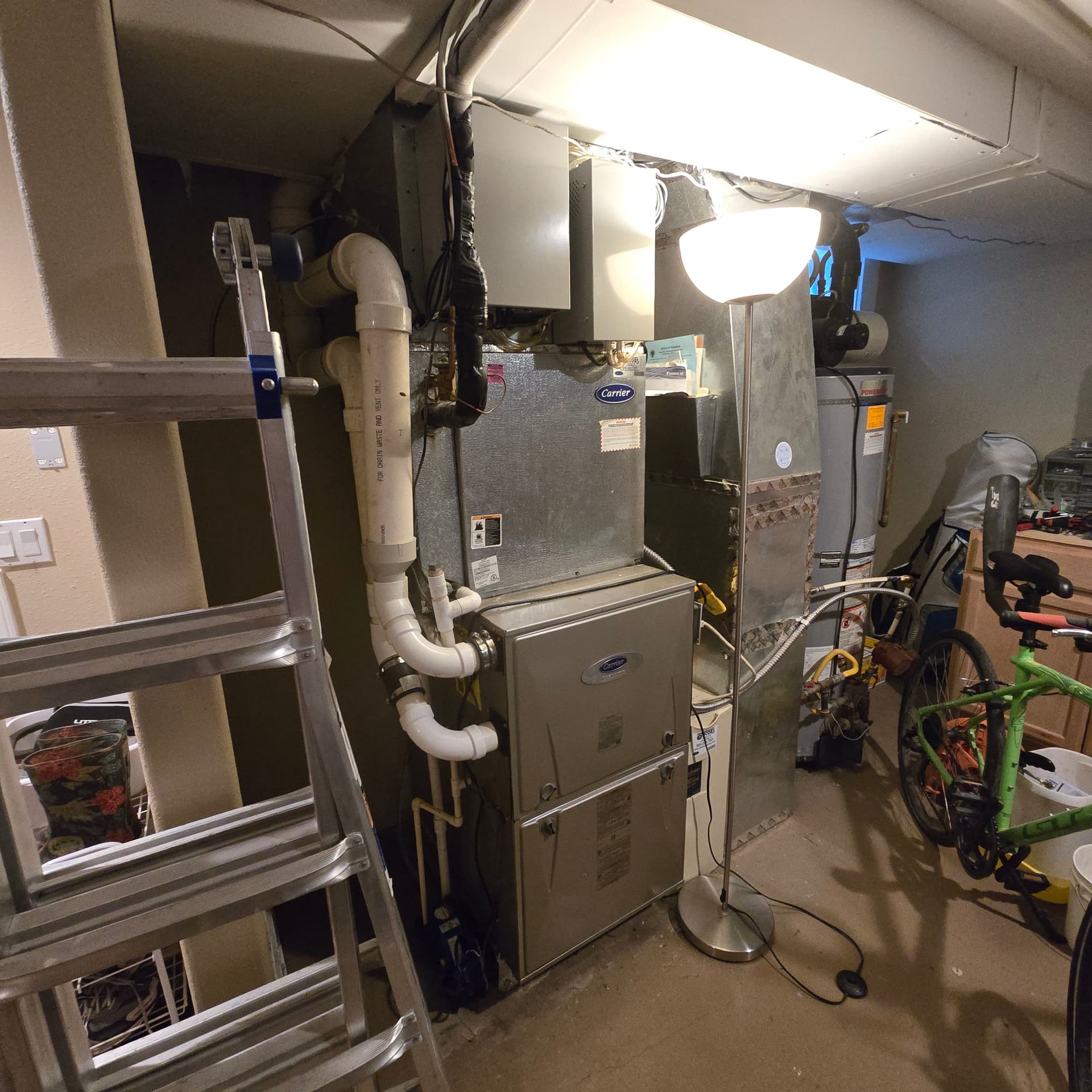 Carrier AC, Furnace, and Emme Controls Diagnosis in Portland image